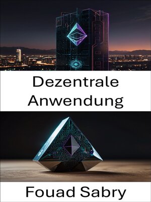 cover image of Dezentrale Anwendung